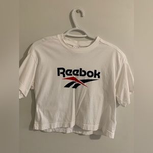 Reebok crop top